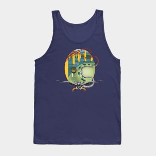 The Iron Dragon Tank Top